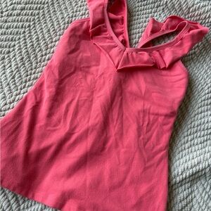 Beyond Yoga Coral Tank Top